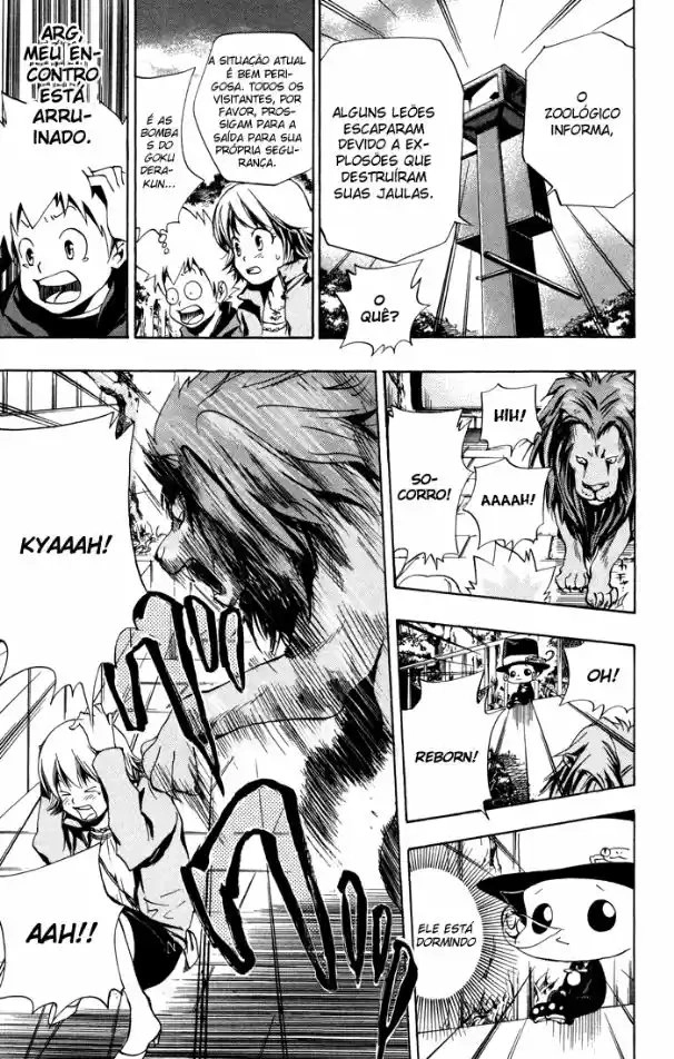 Katekyo Hitman Reborn! Capítulo 42 Página 16