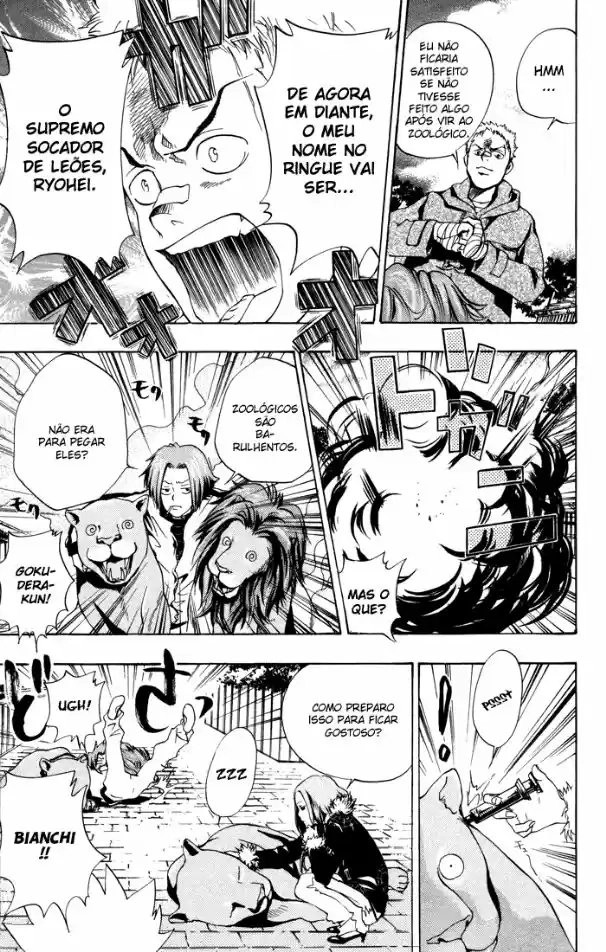 Katekyo Hitman Reborn! Capítulo 42 Página 18