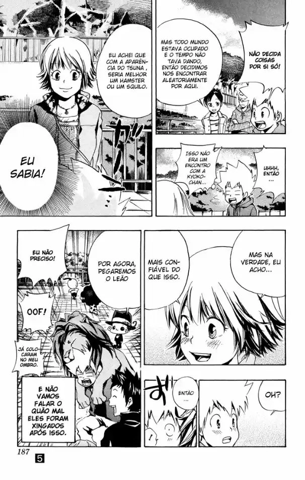 Katekyo Hitman Reborn! Capítulo 42 Página 20