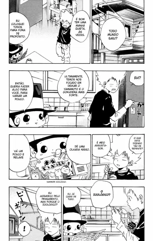 Katekyo Hitman Reborn! Capítulo 42 Página 3