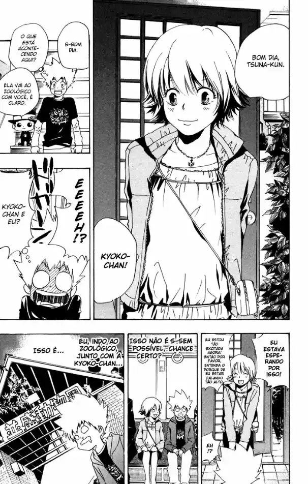 Katekyo Hitman Reborn! Capítulo 42 Página 4