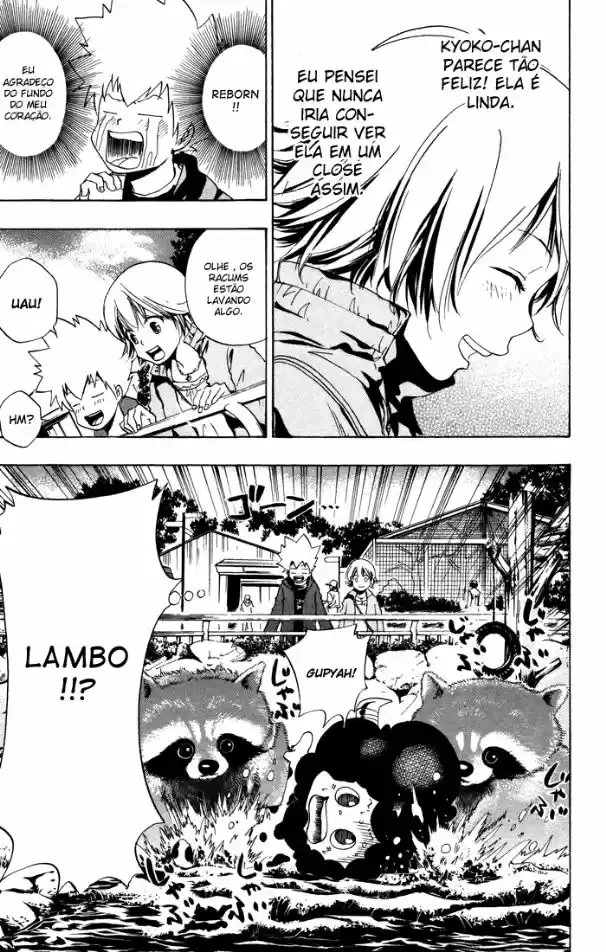 Katekyo Hitman Reborn! Capítulo 42 Página 6