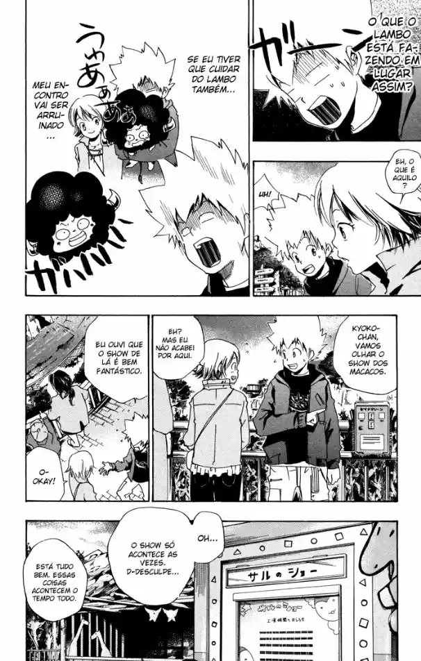 Katekyo Hitman Reborn! Capítulo 42 Página 7
