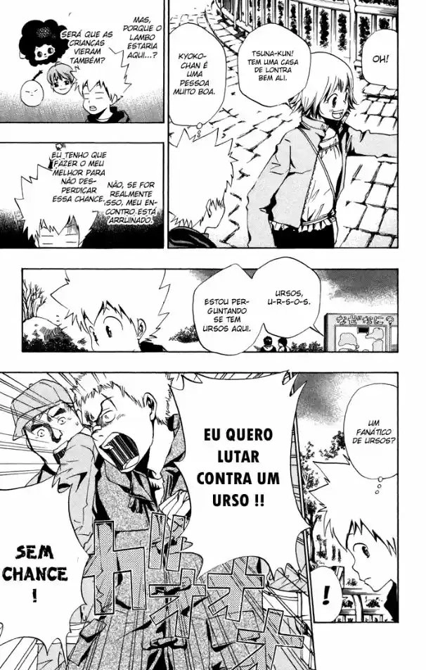 Katekyo Hitman Reborn! Capítulo 42 Página 8