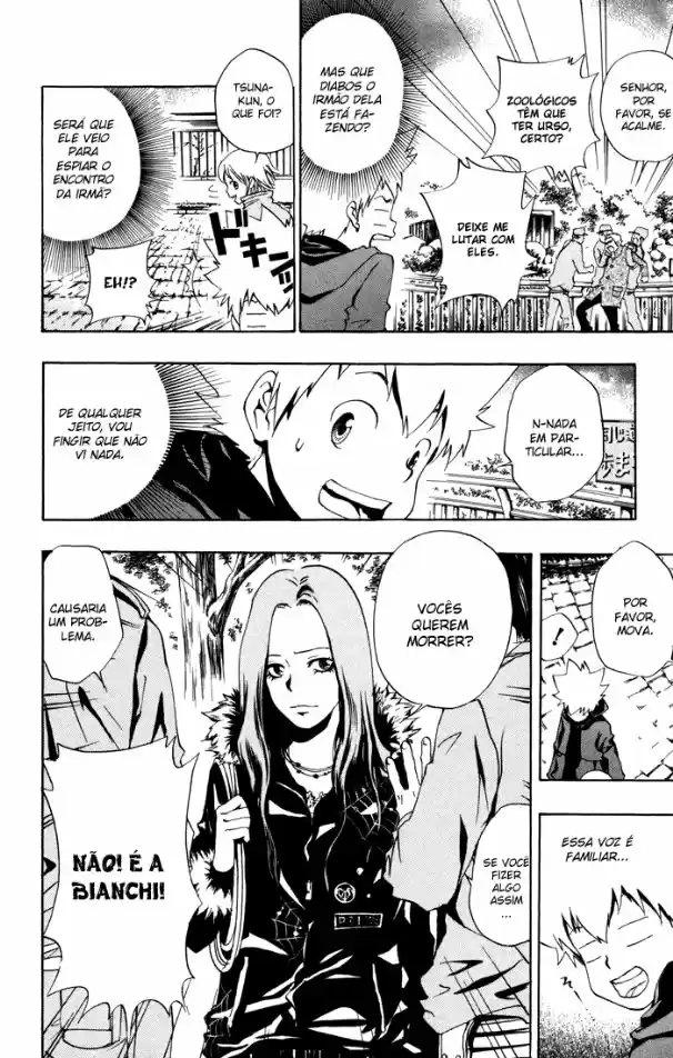 Katekyo Hitman Reborn! Capítulo 42 Página 9