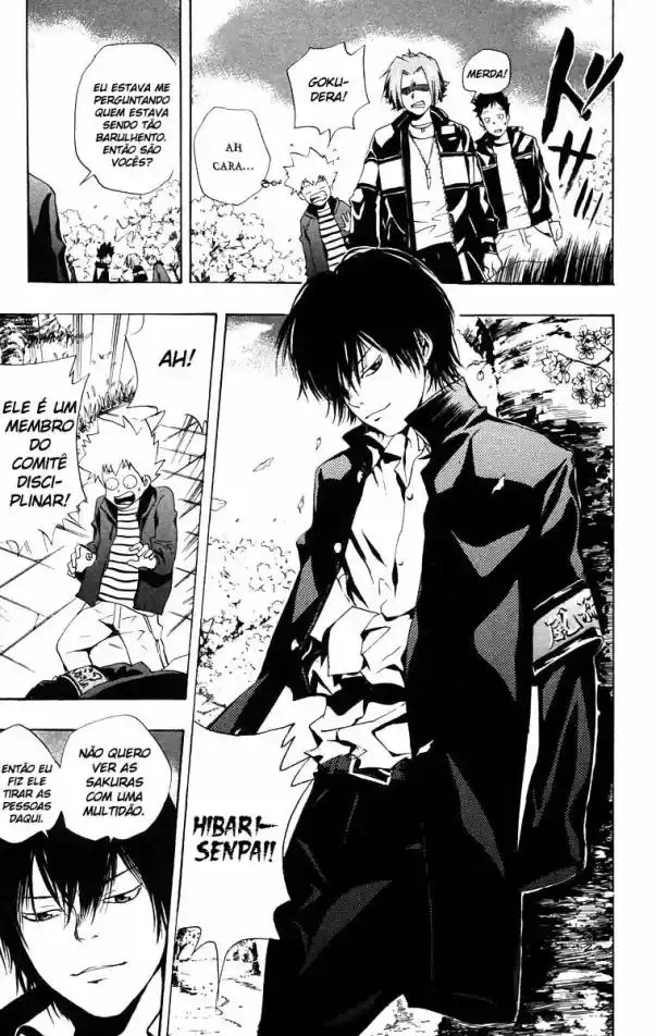 Katekyo Hitman Reborn! Capítulo 43 Página 10