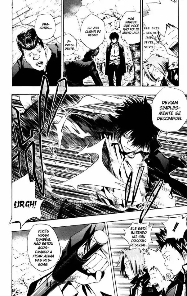 Katekyo Hitman Reborn! Capítulo 43 Página 11