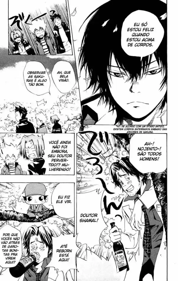 Katekyo Hitman Reborn! Capítulo 43 Página 12
