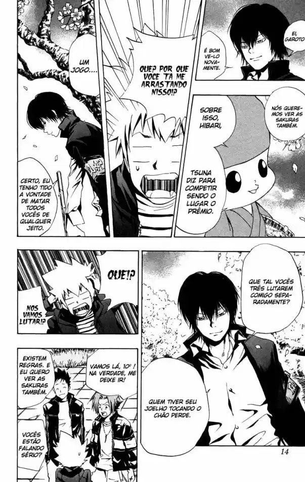 Katekyo Hitman Reborn! Capítulo 43 Página 13