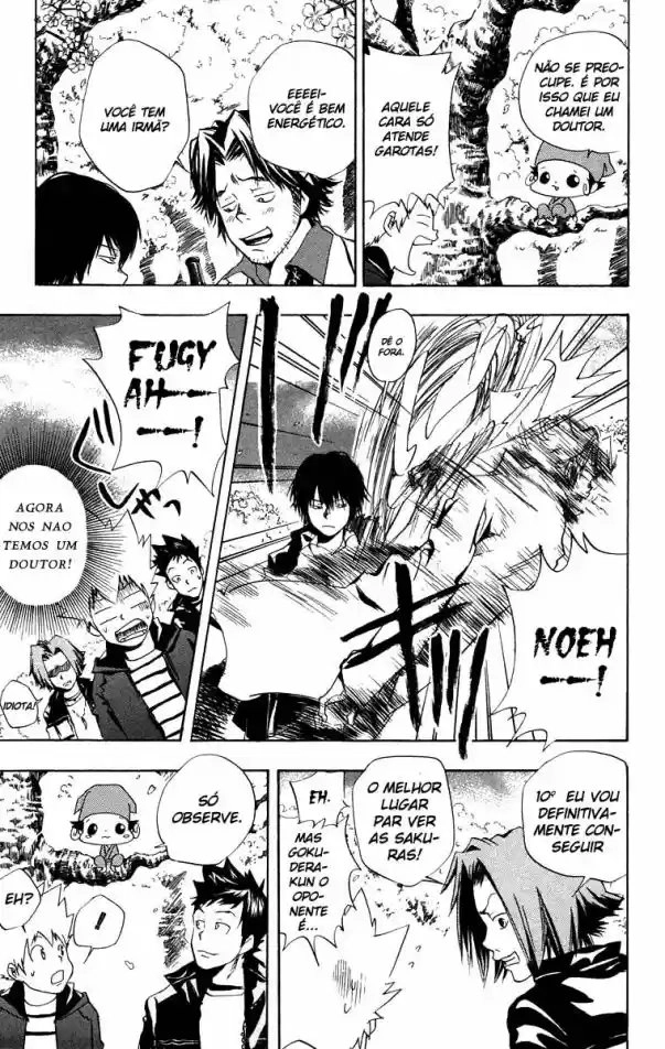 Katekyo Hitman Reborn! Capítulo 43 Página 14