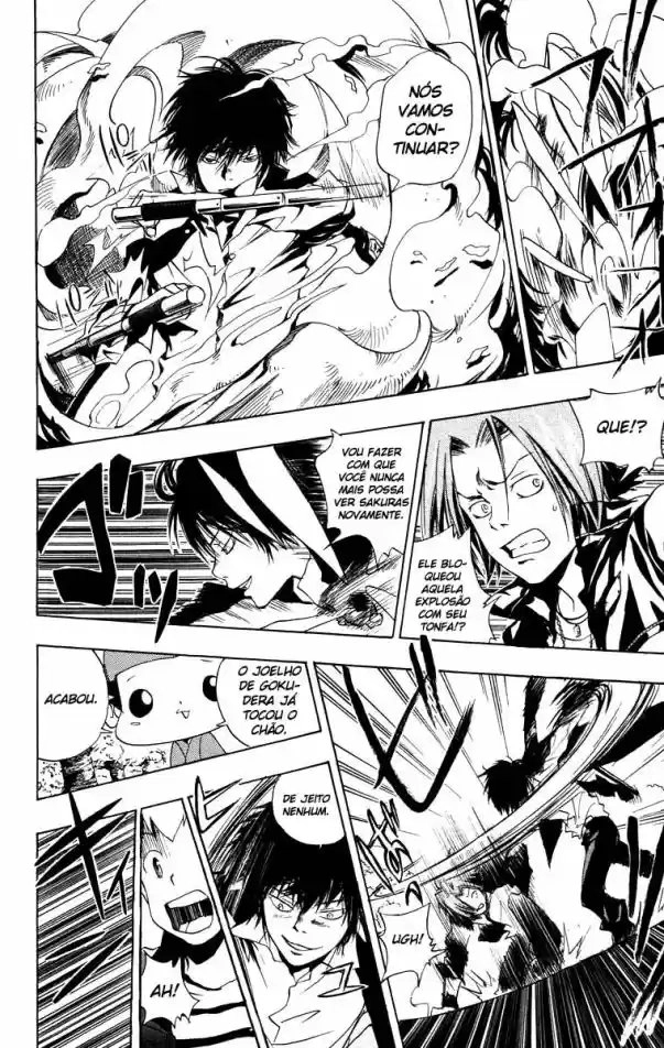 Katekyo Hitman Reborn! Capítulo 43 Página 17