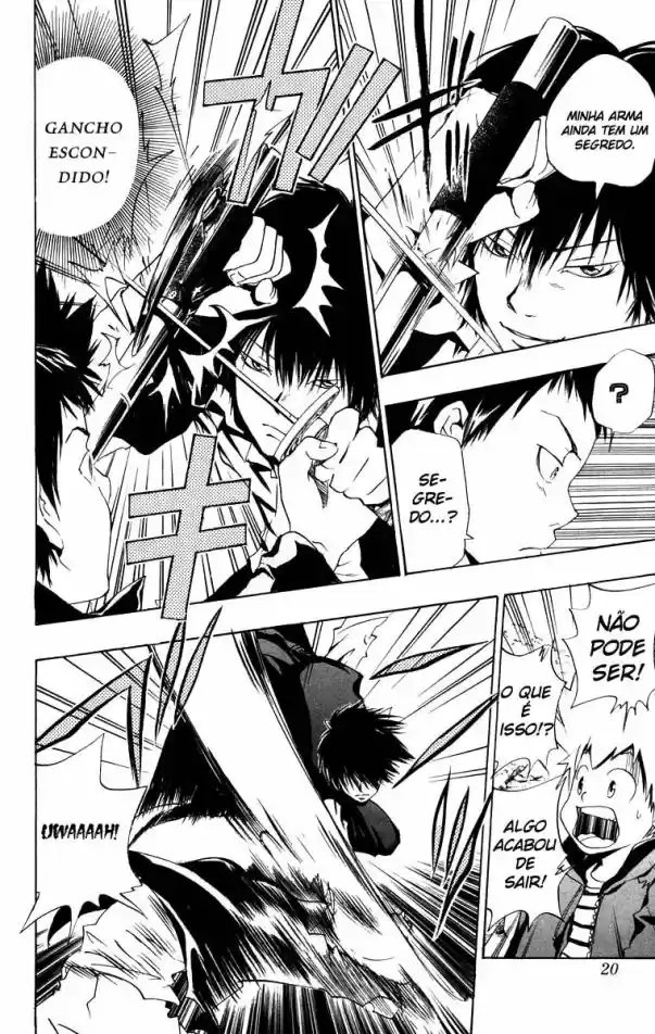 Katekyo Hitman Reborn! Capítulo 43 Página 18