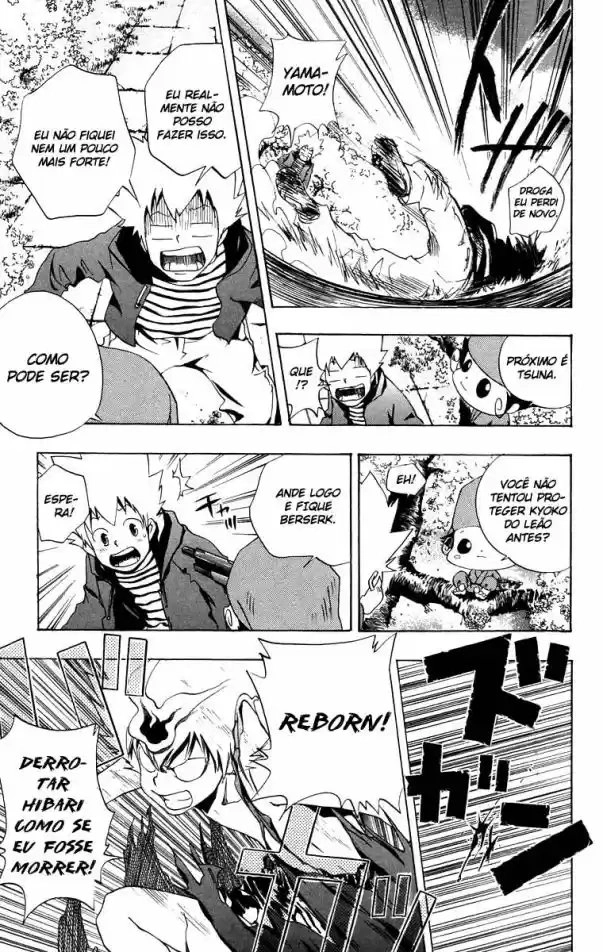 Katekyo Hitman Reborn! Capítulo 43 Página 19