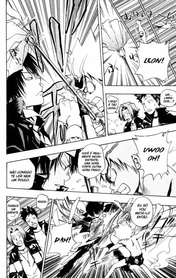 Katekyo Hitman Reborn! Capítulo 43 Página 20