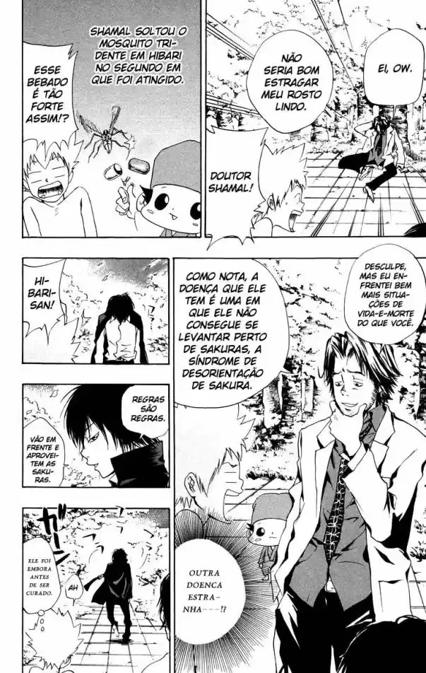Katekyo Hitman Reborn! Capítulo 43 Página 22