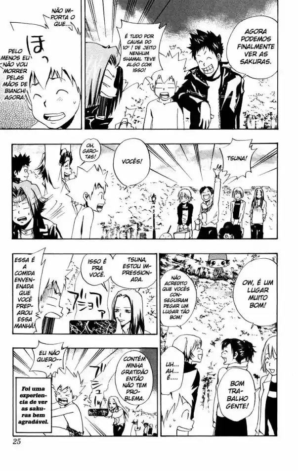 Katekyo Hitman Reborn! Capítulo 43 Página 23
