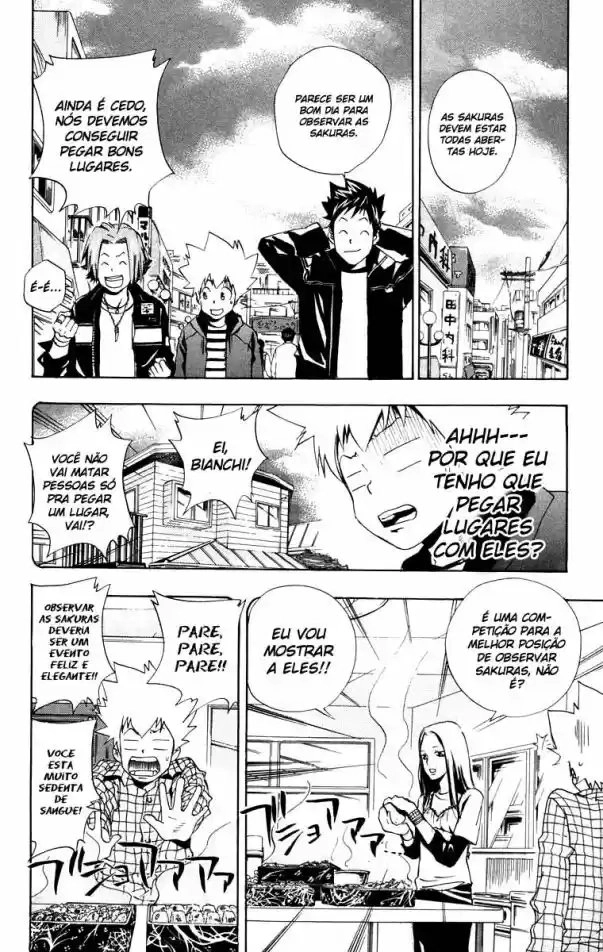 Katekyo Hitman Reborn! Capítulo 43 Página 7