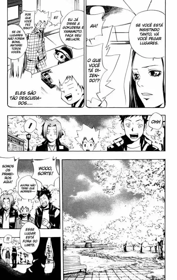 Katekyo Hitman Reborn! Capítulo 43 Página 8