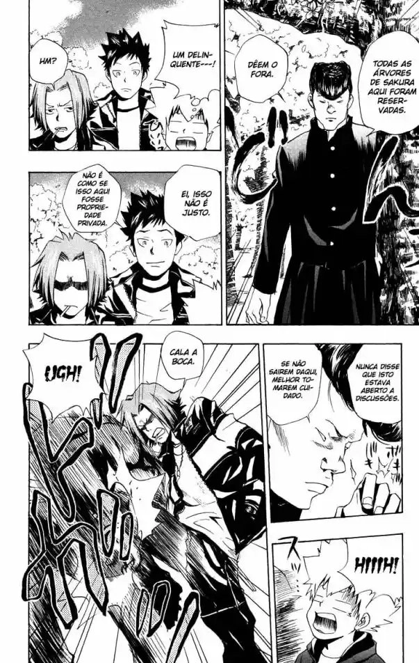 Katekyo Hitman Reborn! Capítulo 43 Página 9