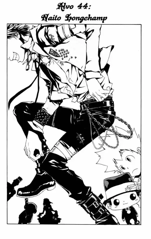 Katekyo Hitman Reborn! Capítulo 44 Página 1