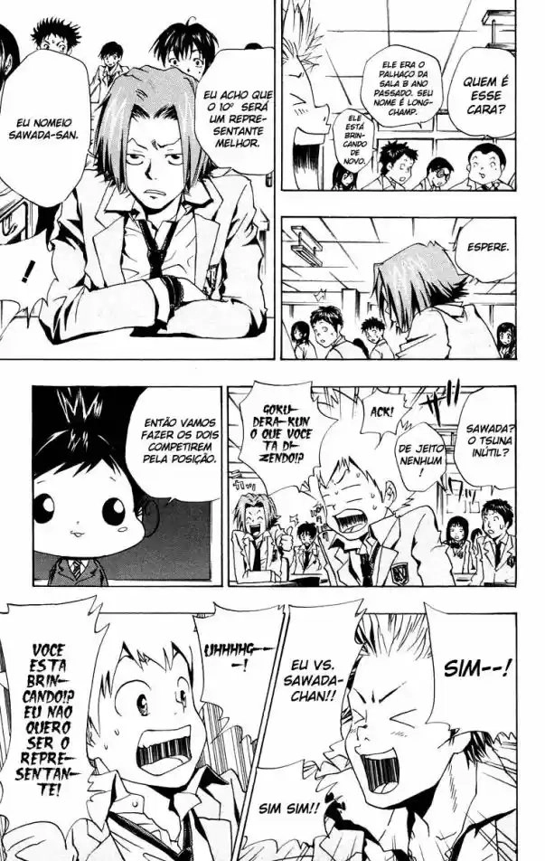 Katekyo Hitman Reborn! Capítulo 44 Página 11