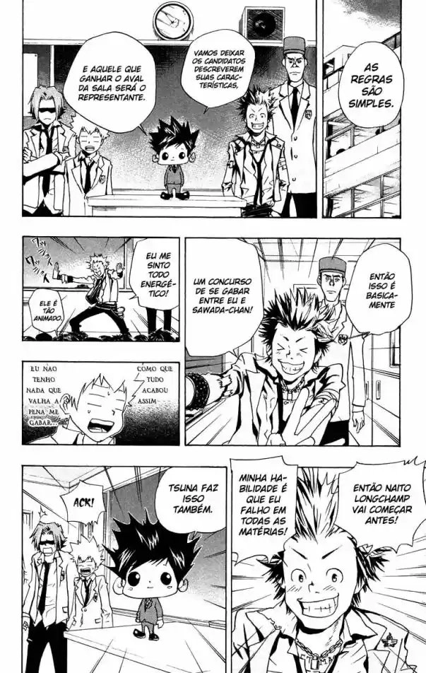 Katekyo Hitman Reborn! Capítulo 44 Página 12