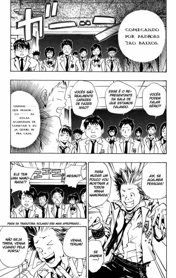Katekyo Hitman Reborn! Capítulo 44 Página 13