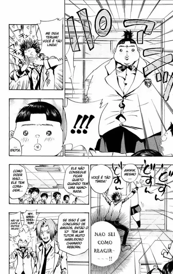 Katekyo Hitman Reborn! Capítulo 44 Página 14