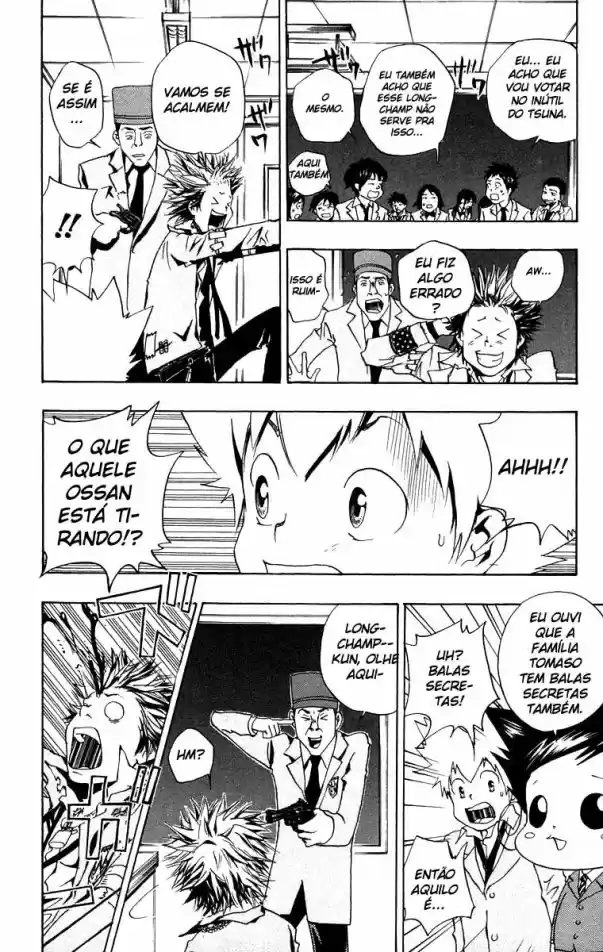 Katekyo Hitman Reborn! Capítulo 44 Página 16