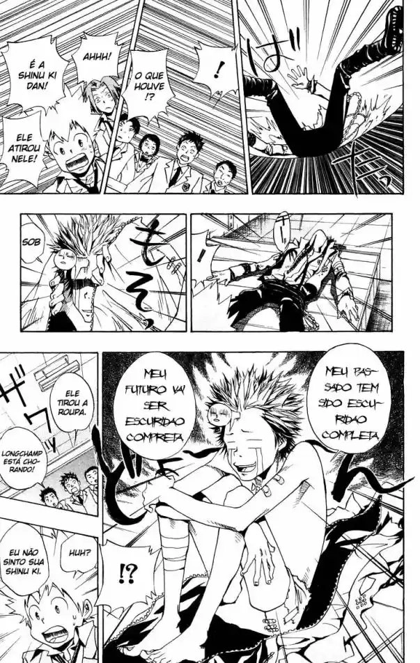 Katekyo Hitman Reborn! Capítulo 44 Página 17