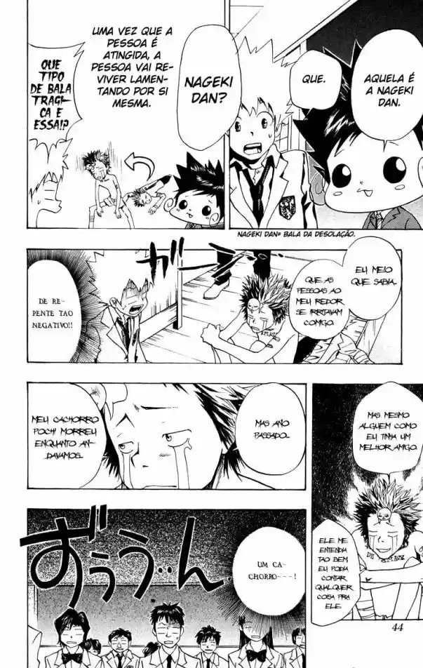 Katekyo Hitman Reborn! Capítulo 44 Página 18