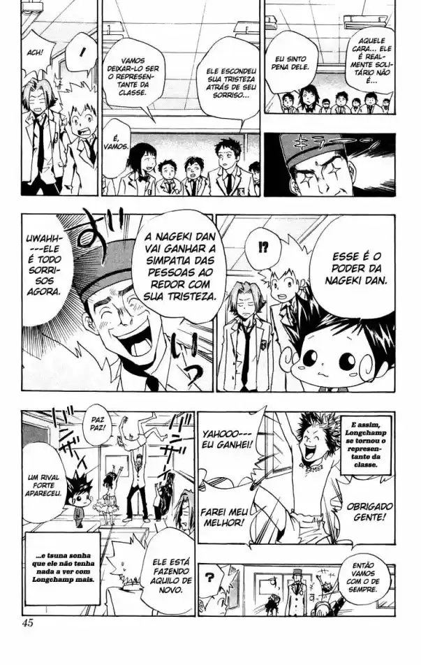Katekyo Hitman Reborn! Capítulo 44 Página 19