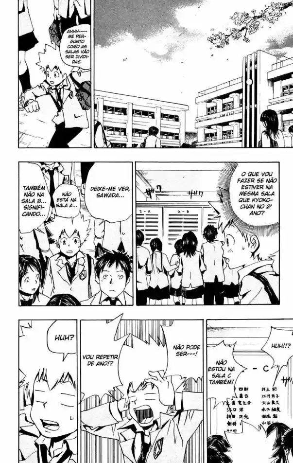 Katekyo Hitman Reborn! Capítulo 44 Página 2