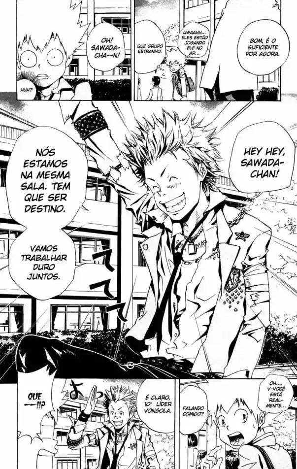 Katekyo Hitman Reborn! Capítulo 44 Página 4