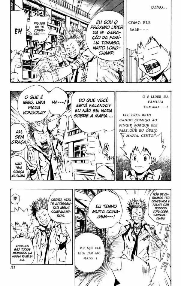 Katekyo Hitman Reborn! Capítulo 44 Página 5