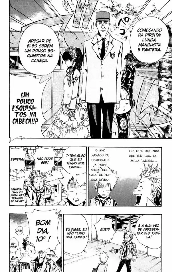 Katekyo Hitman Reborn! Capítulo 44 Página 6