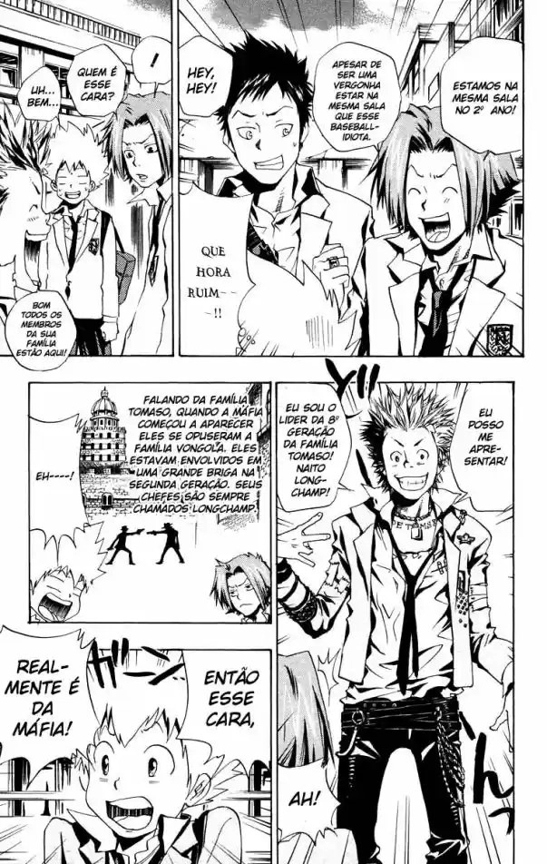 Katekyo Hitman Reborn! Capítulo 44 Página 7