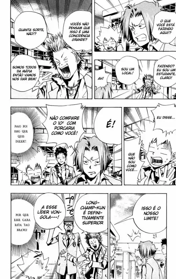 Katekyo Hitman Reborn! Capítulo 44 Página 8