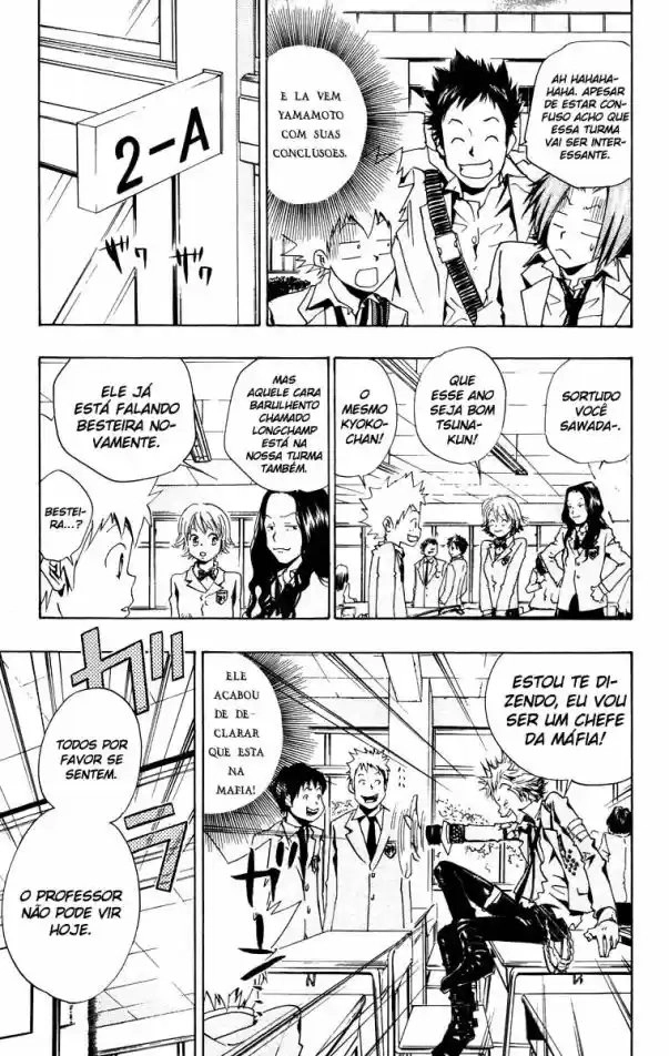 Katekyo Hitman Reborn! Capítulo 44 Página 9