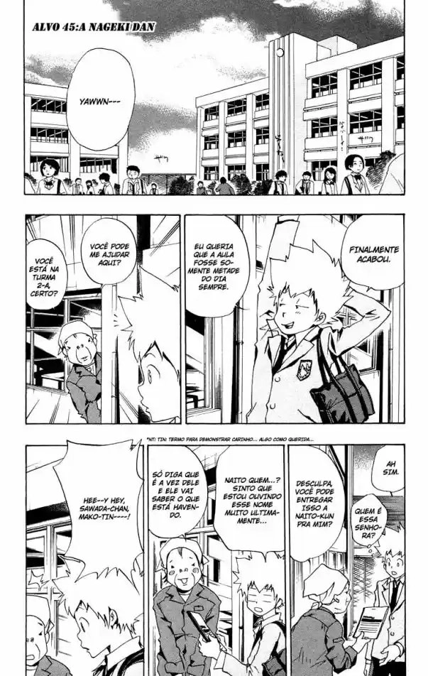 Katekyo Hitman Reborn! Capítulo 45 Página 1