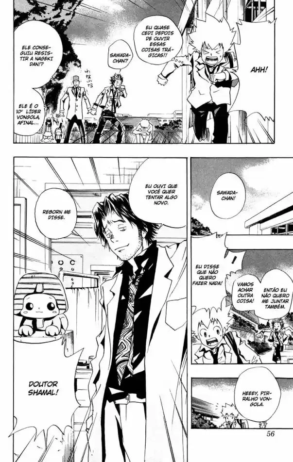 Katekyo Hitman Reborn! Capítulo 45 Página 10