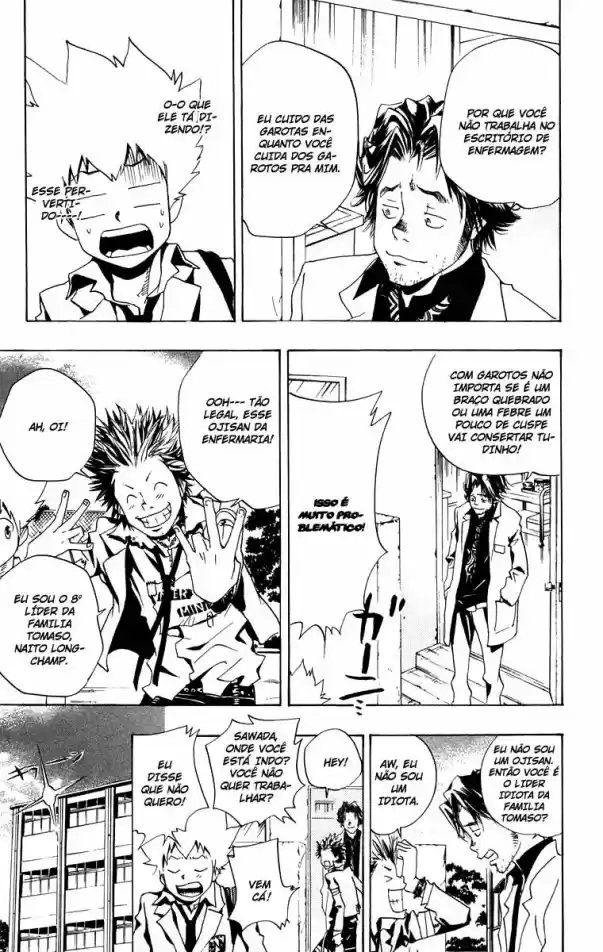Katekyo Hitman Reborn! Capítulo 45 Página 11