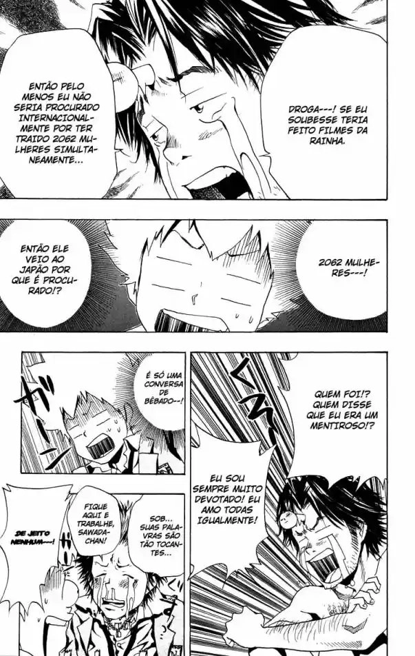 Katekyo Hitman Reborn! Capítulo 45 Página 12