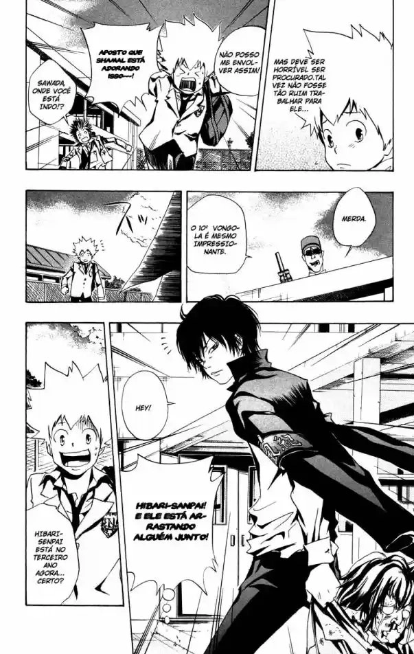 Katekyo Hitman Reborn! Capítulo 45 Página 13