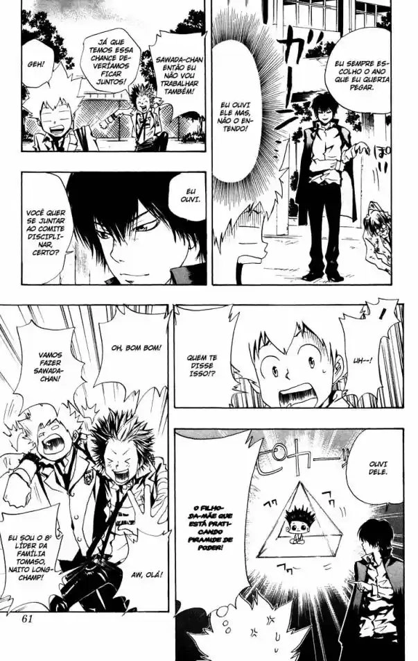 Katekyo Hitman Reborn! Capítulo 45 Página 14