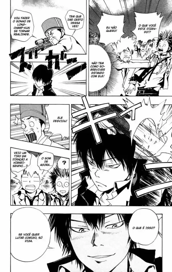 Katekyo Hitman Reborn! Capítulo 45 Página 15