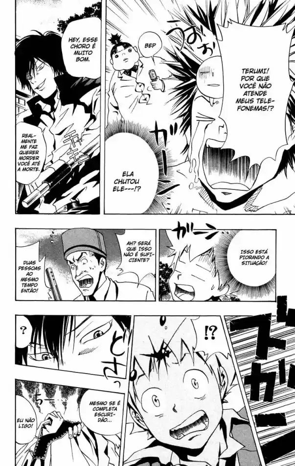 Katekyo Hitman Reborn! Capítulo 45 Página 17