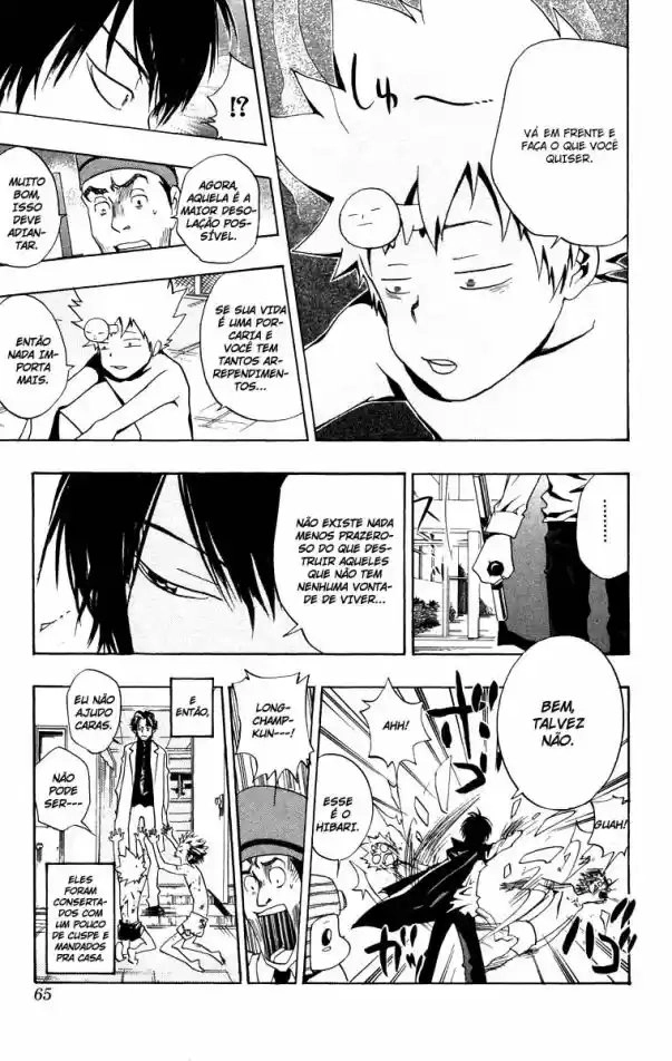 Katekyo Hitman Reborn! Capítulo 45 Página 18