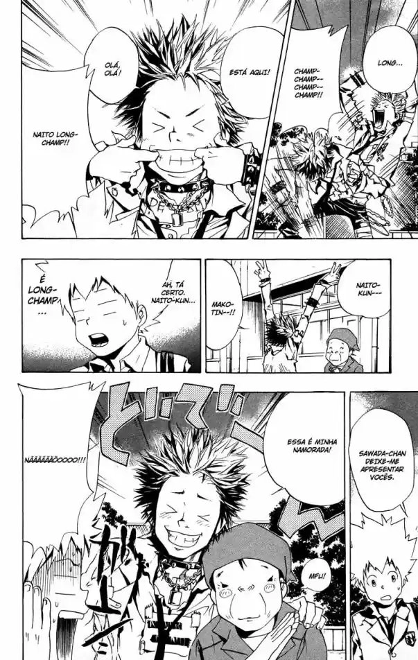 Katekyo Hitman Reborn! Capítulo 45 Página 2