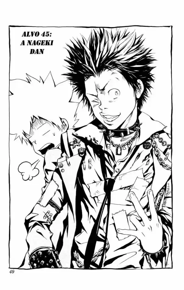Katekyo Hitman Reborn! Capítulo 45 Página 3